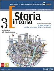 STORIA IN CORSO 3 ED.BLU ECONOMICI+ATLANTE