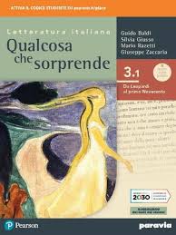 QUALCOSA CHE SORPRENDE 3.1 DA LEOPARDI AL 1° NOVECENTO