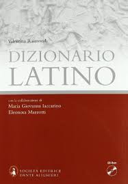 Dizionario Latino compatto Valentina Raimondi