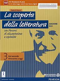 SCOPERTA LETTERATURA 3 BLU VOL+PERCALIMENT+ITE+DIDA