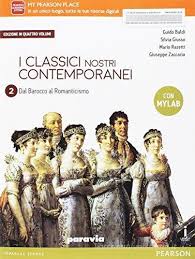I CLASSICI NOSTRI CONTEMPORANEI ED. 4 VOLUMI 2 MYLAB VOL+ITE+D