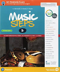 MUSIC STEPS VENDITA SEPARA VOLB+ITE+DIDASTORE