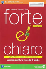 FORTE CHIARO ED. ROSSA LESSICO,SCRITTURA,METODOSTUDIO+ITE+DI