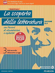 LA SCOPERTA DELLA LETTERATURA 3 ED. BLU CON LE PROVE DEL NUO