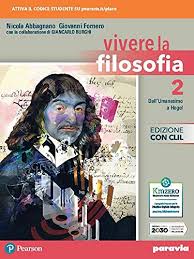 VIVERE LA FILOSOFIA 2  EDIZIONE CON CLIL