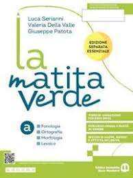 LA MATITA VERDE - MORFOLOGIA - SEPARARATA ESSENZIALE