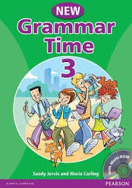 GRAMMAR TIME 3 NE + CDROM