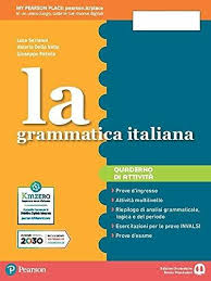 LA GRAMMATICA ITALIANA - ED. SEPARATA QUADERNO