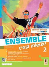 ENSEMBLE C'EST MIEUX 2 - ÉDITION ORANGE AVEC ESPACE F