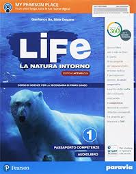 LIFE NATURA INTORNO 1 ED. AB VOL+PASSAPORTOCOMPETENZE.SCIENZ