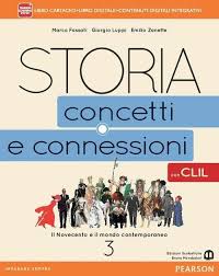 STORIA CONCETTI CONNESSIONI 3 CLIL