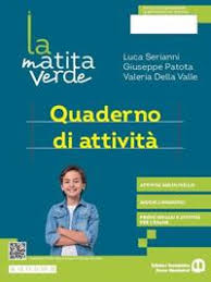 LA MATITA VERDE - QUADERNO EDIZIONE SEPARATA