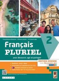 FRANÇAIS PLURIEL 2 ÉDITION ORANGE AVEC GRAMMAIRE PLUS ET ESP