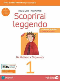 SCOPRIRAI LEGGENDO 1 CON MAPPE DI LETTERATURA