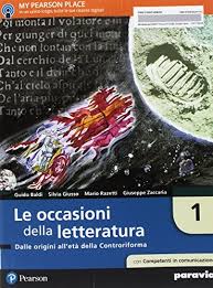 OCCASIONI DELLA LETTERATURA 1 VOL1+COMPETENTICOMUNICAZIONE+I
