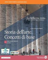 LA BELLEZZA RESTA. STORIA DELL'ARTE. CONCETTI DI BASE 2