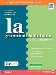 LA GRAMMATICA ITALIANA ED. SEPARATA MORFOSINTASSI