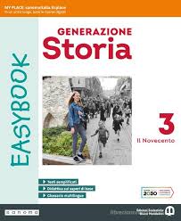GENERAZIONE STORIA EASYBOOK 3