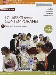 I CLASSICI NOSTRI CONTEMPORANEI IN QUATTRO VOLUMI 3/1 ED.MYLAB