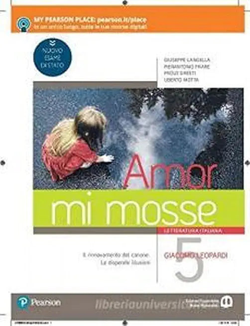 AMOR MI MOSSE 5 LEOPARDI VOL+LIBRO LIQUIDO+DIDASTORE+MYAPP