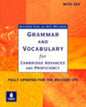 GRAMMAR & VOCABULARY FOR CAE & CPE + KEY