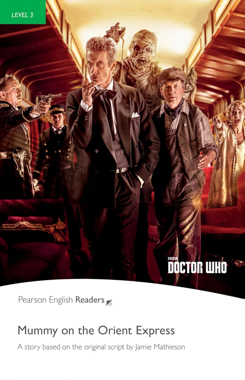 DR WHO READER: MUMMY ON THE ORIENT EXPRESS + MP3