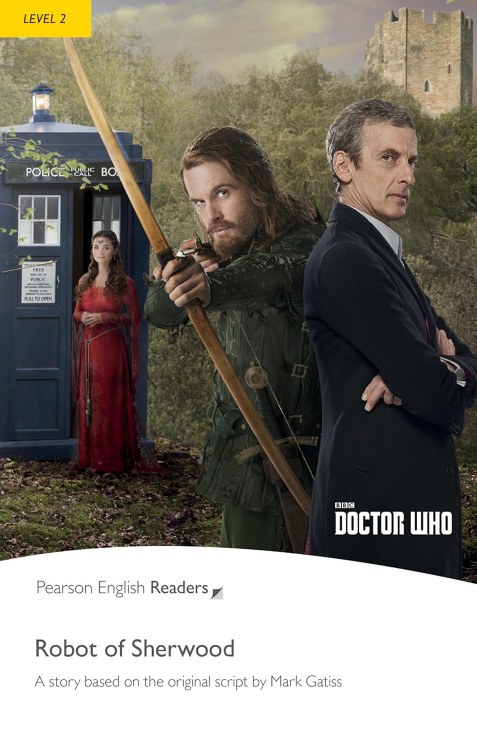 DR WHO READER: ROBOT OF SHERWOOD + MP3