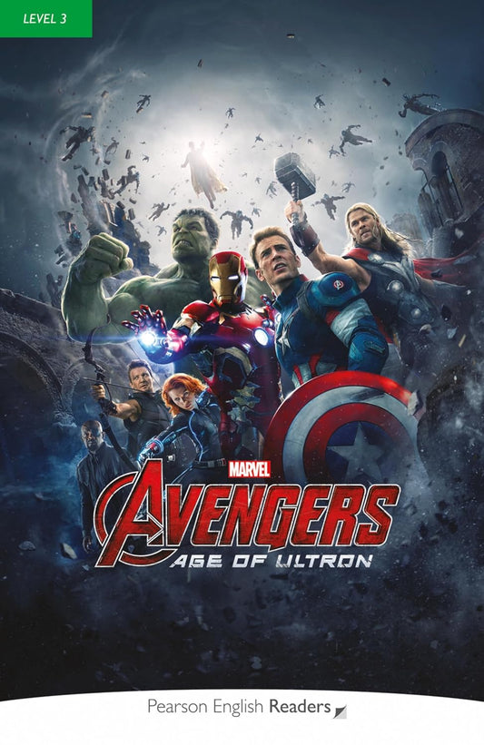 MARVEL 3: AVENGERS: AGE OF ULTRON, THE + MROM