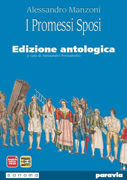 PROMESSI SPOSI ED.ANTOLOGICA