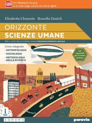 ORIZZONTE SC.UMANE 2°BIENN 5°ANNO LSU ES VOL+ITE+DIDA