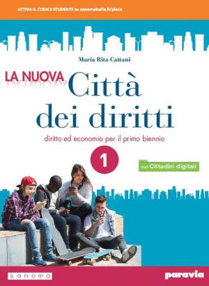 NUOVA CITTÀ DIRITTI 1 VOL+ITE+ITEPL+DIDASTORE