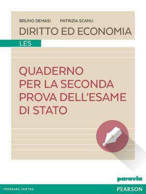 DIRITTO ECONOMIA QUAD. SECONDA PROVA ESAME ST