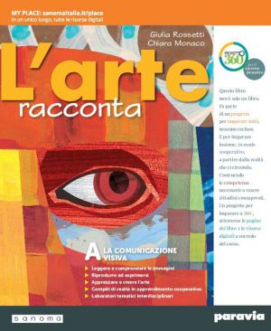 ARTE RACCONTA VOLA+VOLB+SCHEDE+ITE+DIDASTORE