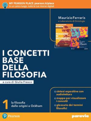 I CONCETTI BASE DELLA FILOSOFIA 1