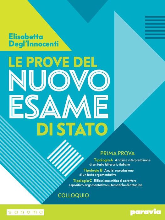 LE PROVE DEL NUOVO ESAME STATO