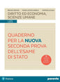 DIRITTO, ECONOMIA, SCIENZE UMANE QUAD. 2° PROVA ESAME STATO