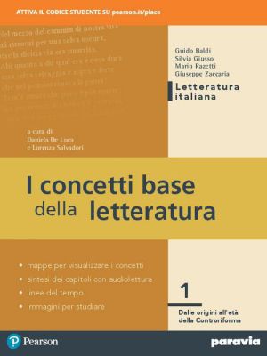 I CONCETTI BASE DELLA LETTERATURA 1