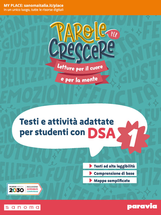 PAROLE PER CRESCERE DSA 1