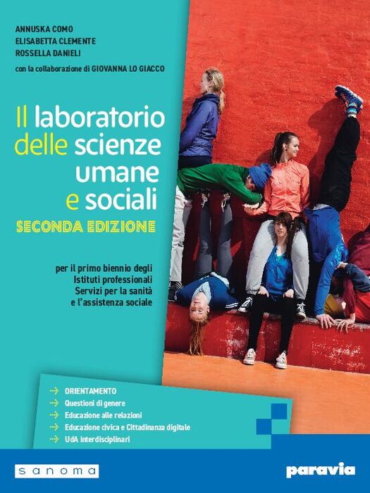 IL LABORATORIO DELLE SCIENZE UMANE E SOCIALI SECONDA EDIZION