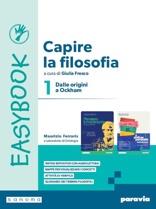 CAPIRE LA FILOSOFIA. EASYBOOK 1
