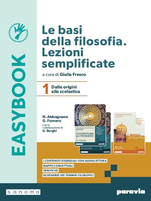 LE BASI DELLA FILOSOFIA. LEZIONI SEMPLIFICATE. EASYBOOK 1