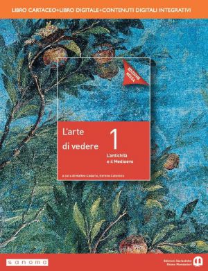 ARTE VEDERE 1 ROSSA VOL+ITE+DIDASTORE