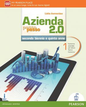 AZIENDA PASSO PASSO 2.0 2°BIENNIO 1 VOL+PIANO CONTI+ITE+DIDAS