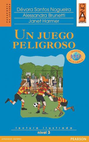 UN JUEGO PELIGROSO (LIV.3)+CDAUDIO