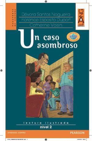 CASO ASOMBROSO VOL+CDAUDIO