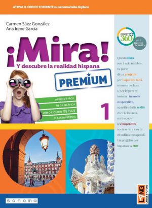 ¡MIRA! 1 PREMIUM VOL+APRENDEFÁCIL+TUGRAMÁTICA+ITE+ITEPL+AB+D