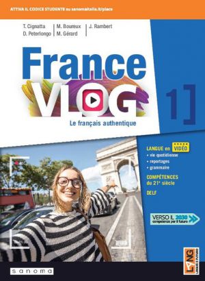 FRANCE VLOG 1 VOL+COUPDOEIL1+LEFRANÇAIS,LANGUEDAVENIR+LIBRO