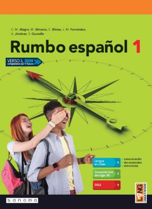 RUMBO ESPAÑOL 1 VOL+RUMBOLOSMAPAS1+RUMBOCULTURA+LIBROLIQUIDO