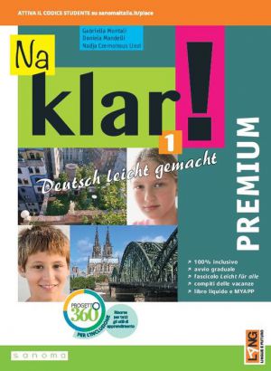 NA KLAR! PREMIUM 1 VOL+LEICHTFURALLE+MEINSOMMERHEFT1+LIBROLI