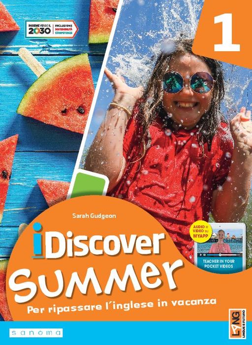 IDISCOVER SUMMER 1 + MYAPP